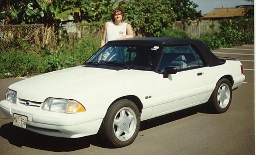 1992 auf Maui - 5 Liter V 8