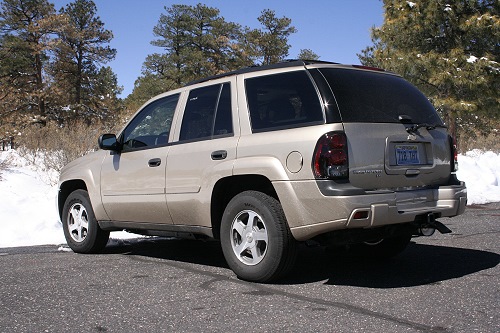 Chevrolet Trailblazer Chevrolet Trailblazer