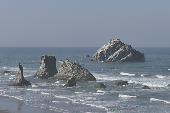 Bandon Beach