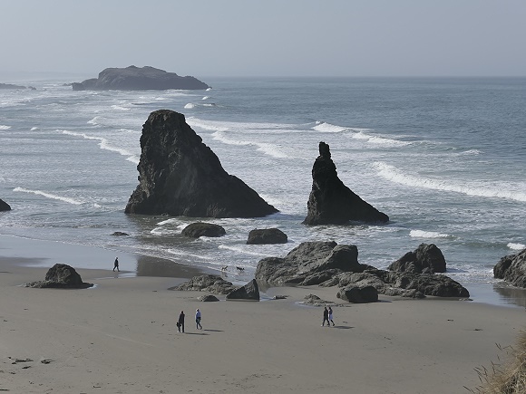 Bandon Beach