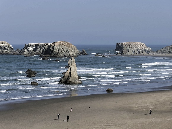 Bandon Beach