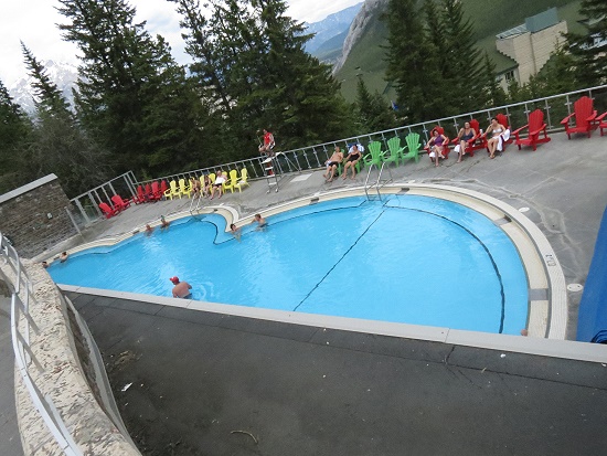 Banff Upper Hot Springs