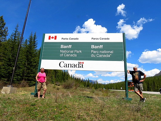 Banff National Park of Canada