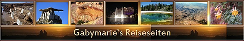 Gabymarie's Reiseseiten Gabymarie's Reiseseiten