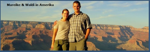 Mareike & Waldi in Amerika Mareike & Waldi in Amerika