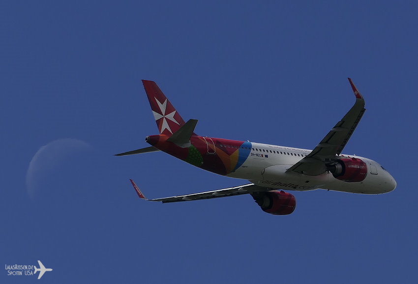 Air Malta - Airbus A320-251N - 9H-NEC