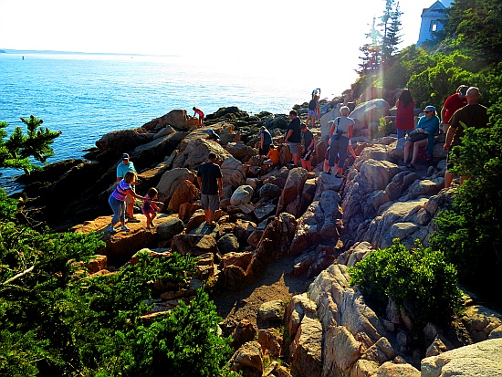 Acadia National Park - Bass Harbor Lighthouse Acadia National Park - Bass Harbor Lighthouse