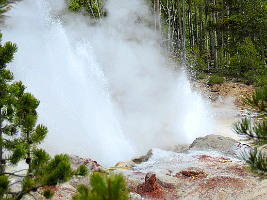 Steamboat Geysir Steamboat Geysir