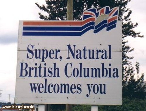 Welcome to British Columbia