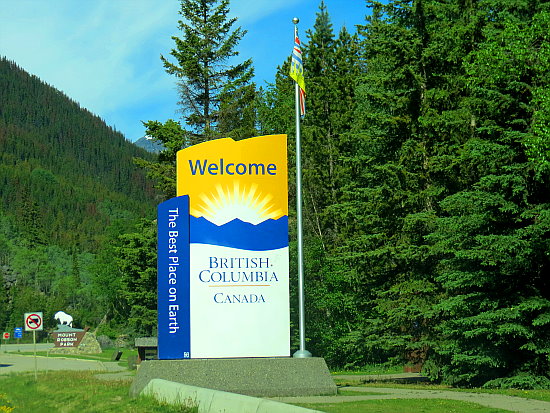 Welcome to British Columbia