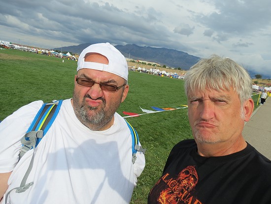 Selfie - Thomas und Volker Selfie - Thomas und Volker