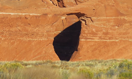 Hope Arch aus der Ferne gesehen Hope Arch aus der Ferne gesehen