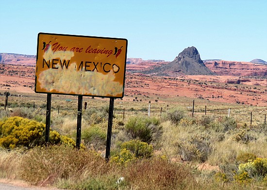 you are leaving New Mexico you are leaving New Mexico