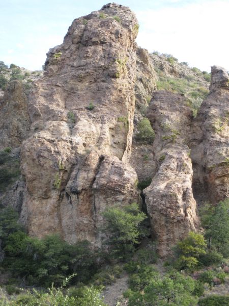 Lost Mine Trail Lost Mine Trail