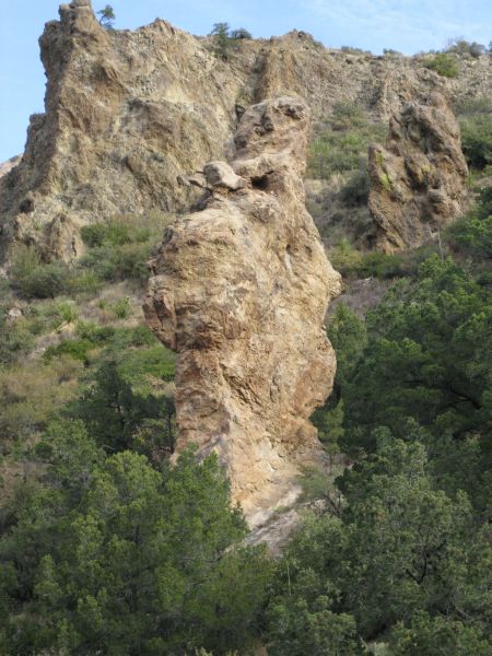 Lost Mine Trail Lost Mine Trail