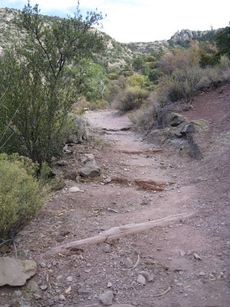 Lost Mine Trail Lost Mine Trail