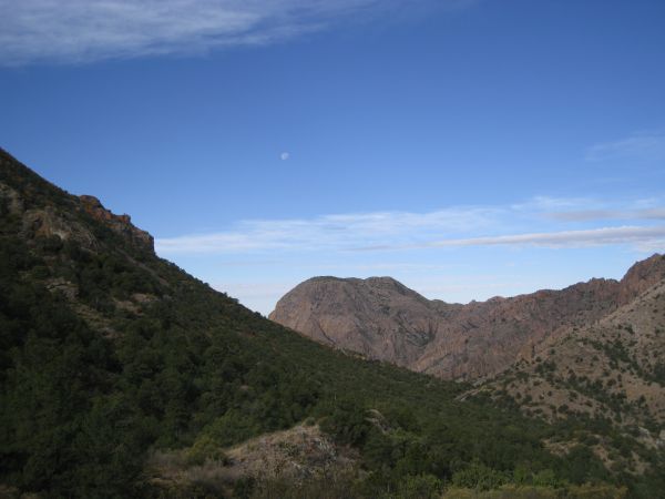 Lost Mine Trail Lost Mine Trail