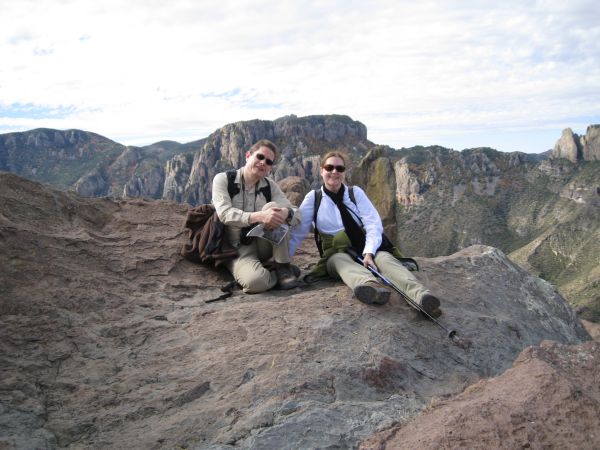 Das sind wir, links Rainer, rechts ich Das sind wir, links Rainer, rechts ich