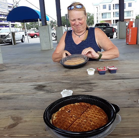 Frühstückspause in Biloxi Frühstückspause in Biloxi