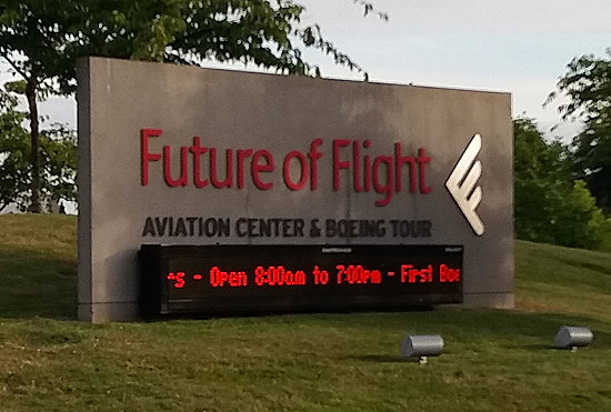 Future of Flight Aviation Center