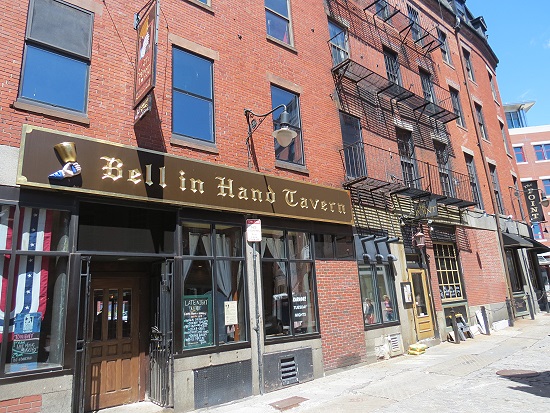 Bell in Hand Tavern Boston Bell in Hand Tavern Boston