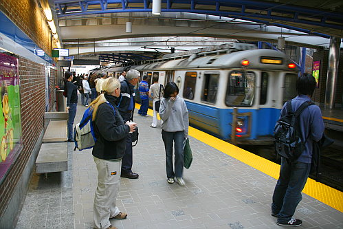 U-Bahn Station Airport