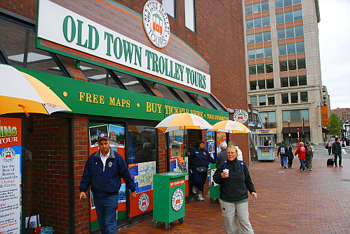 Old Town Trolley Tours Boston