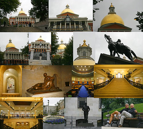 Das Massachusetss State House