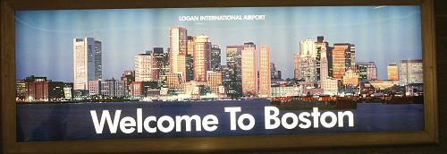 Welcome to Boston Welcome to Boston