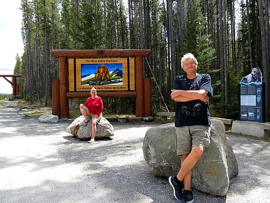 Bow Valley Parkway Bow Valley Parkway