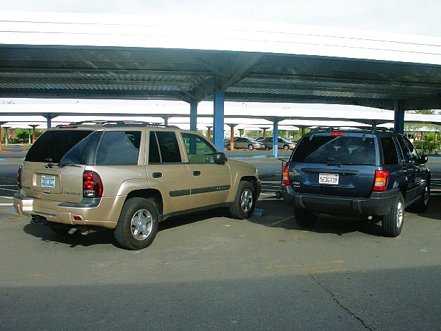 TrailBlazer und Grand Cherokee TrailBlazer und Grand Cherokee