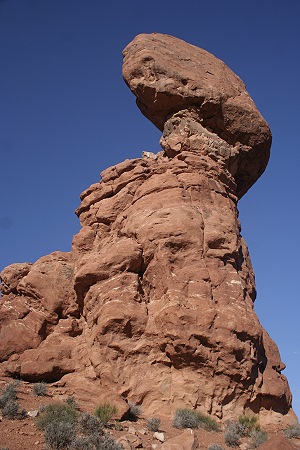Balanced Rock - Arches Park