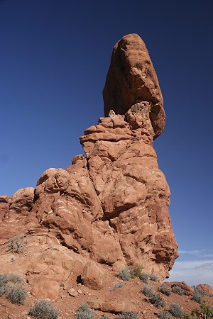 Balanced Rock - Arches Park
