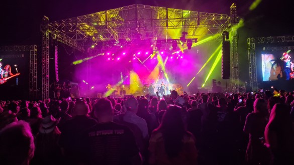 Bret Michaels Rio Vista Amphitheatre Laughlin