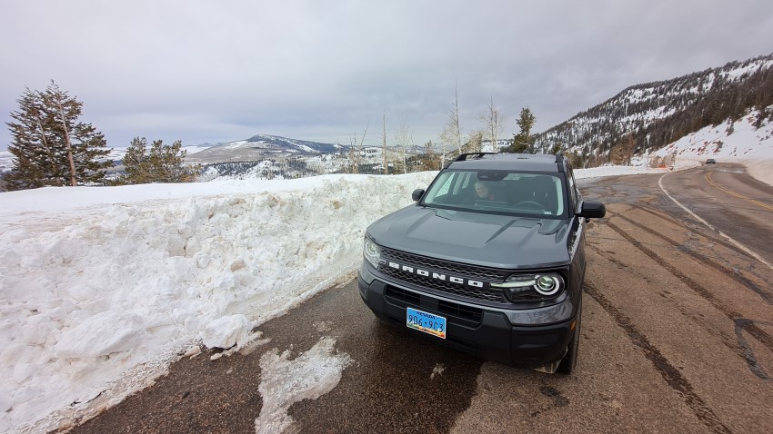 irgendwo auf dem Weg zum Bryce Canyon