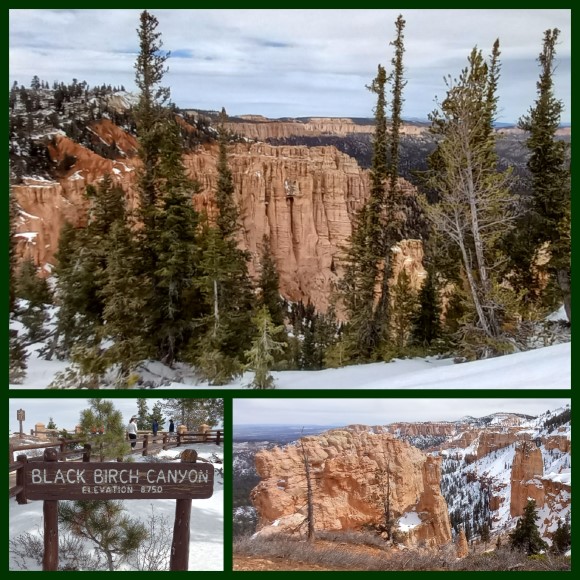 Bryce Canyon - Black Birch Canyon Bryce Canyon - Black Birch Canyon