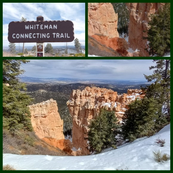 Bryce Canyon - Whiteman Connecting Trail Bryce Canyon - Whiteman Connecting Trail