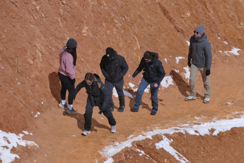 Navajo Trail Bryce Canyon