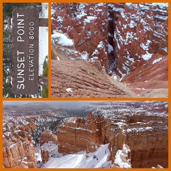 Bryce Canyon - Sunset Point Bryce Canyon - Sunset Point