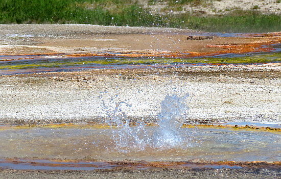 Spouter Geyser