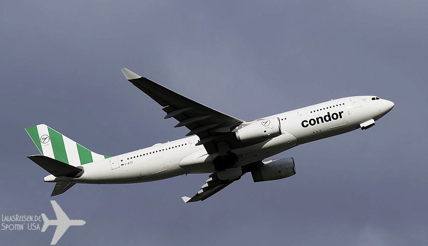 Condor - Airbus A330-243 - D-AIYD