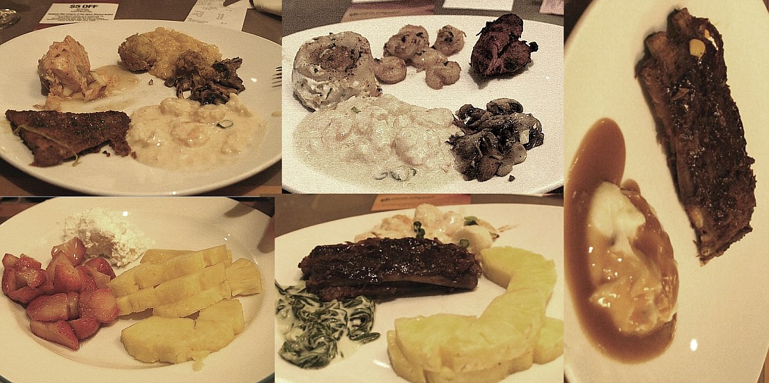 Spice Market Buffet Planet Holylwood Las Vegas