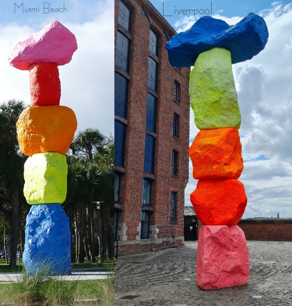 Ugo Rondinone Miami & Liverpool