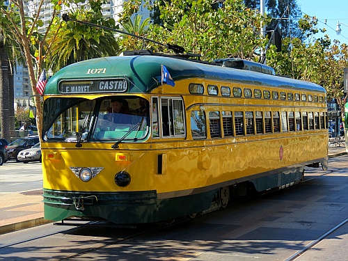 Street Car San Francisco Street Car San Francisco
