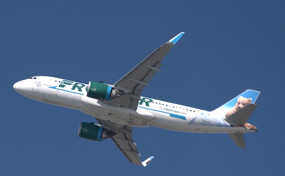 Frontier Airlines - Airbus A320-251N - N335FR "Jo Jo the Grizzly Bear" Frontier Airlines - Airbus A320-251N - N335FR "Jo Jo the Grizzly Bear"
