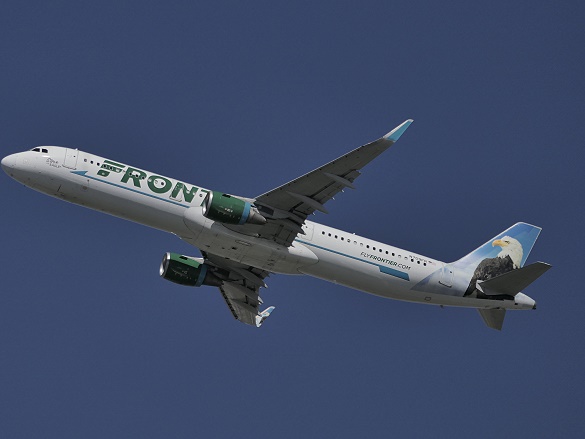Frontier Airlines - Airbus A321-211(WL) - N709FR