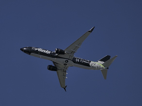 Alaska Airlines - Boeing 737-890 (WL) - N538A