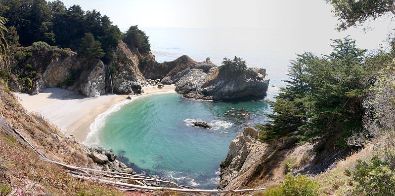Julia Pfeiffer Burns State Park