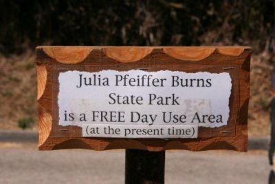 Julia Pfeiffer Burns State Park