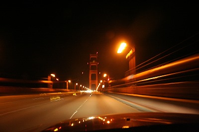 Golden Gate Bridge by Night